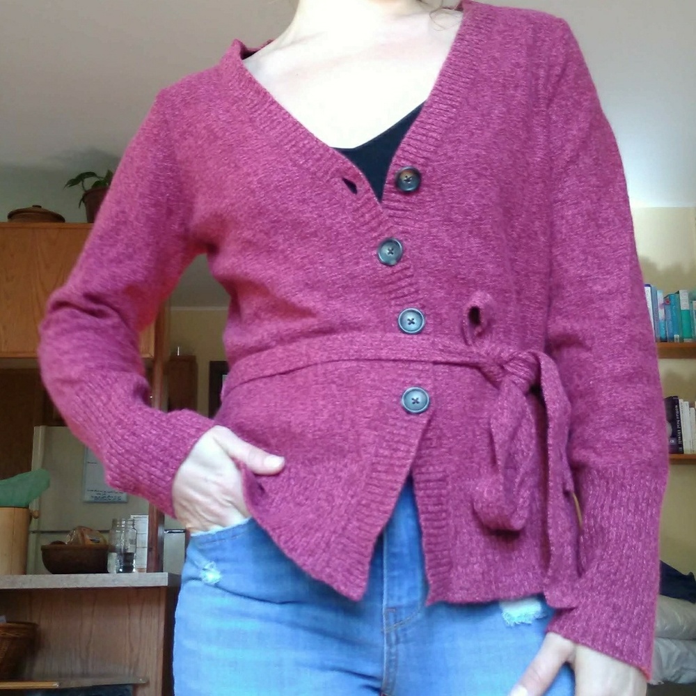Banana Republic Wool/Angora Cardigan